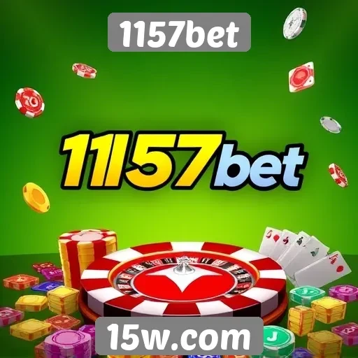 Plataforma 1157bet oferece diversidade de jogos de casino