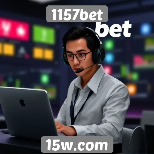 Suporte ao cliente do site 1157bet