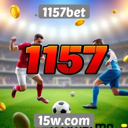 Aposte sua chance no site 1157bet