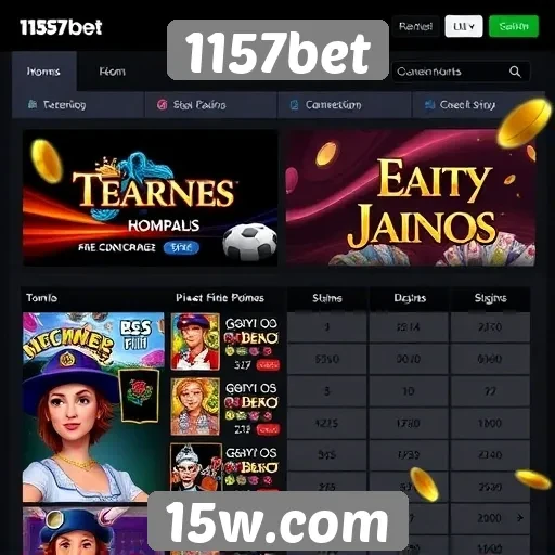 Comparação entre 1157bet e outros sites de jogos