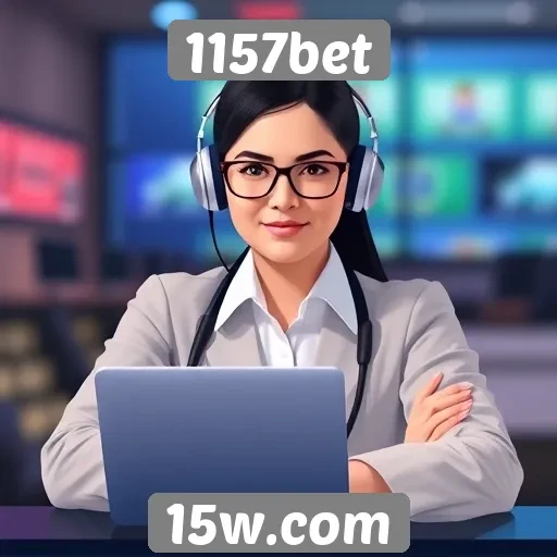 Opções de suporte ao cliente no 1157bet