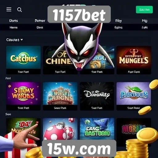Análise de jogos disponíveis no 1157bet