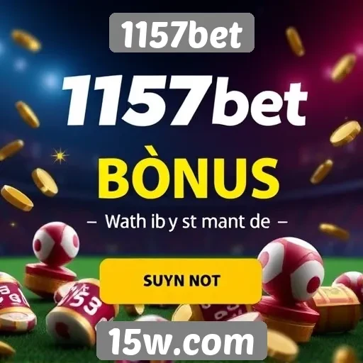 Como funciona o sistema de bônus do 1157bet