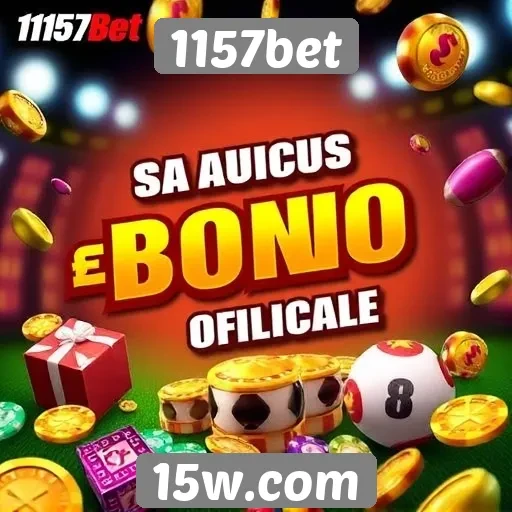 Promoções e bônus disponíveis no 1157bet