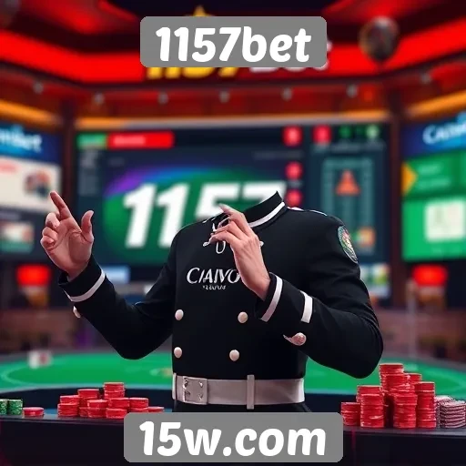 Experiência do usuário no 1157bet