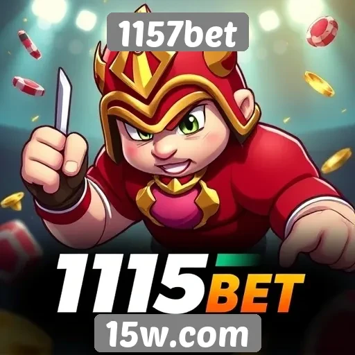 Variedade de jogos disponíveis em 1157bet